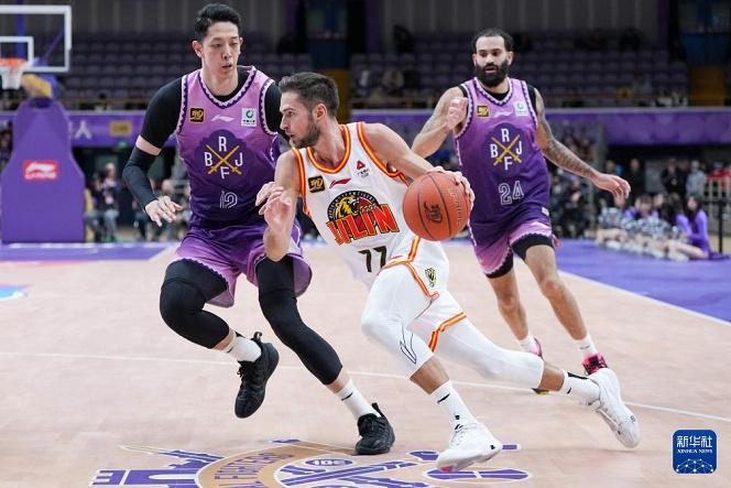 开云官网下载-CBA｜北控男篮签下捷克锋卫摇摆人基兹林克