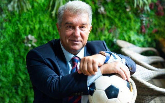 拉波尔塔解释诺坎普推迟重开 梅西回来参加揭幕？