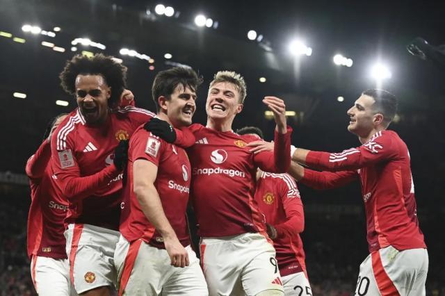 kaiyun中国官网-【足总杯】齐尔克泽扳平马圭尔绝杀！曼联2比1莱斯特