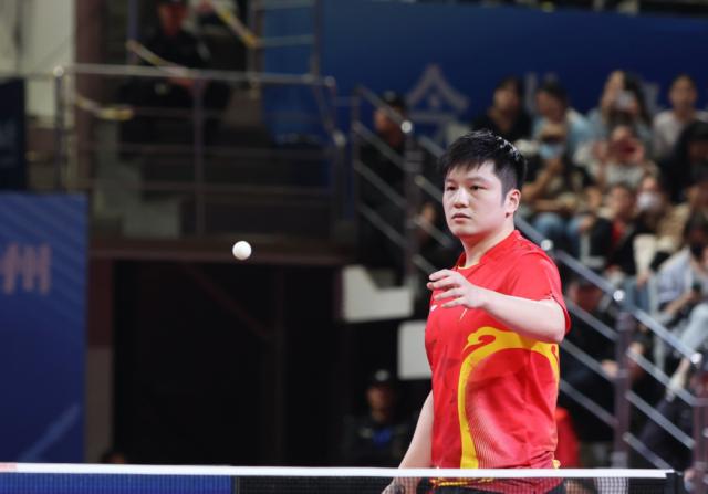 kaiyun中国官网-樊振东助上海蝉联全锦赛男团冠军 江苏女团夺冠