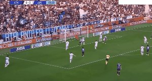 【意甲】亚特兰大0比0尤文 什琴斯尼救险