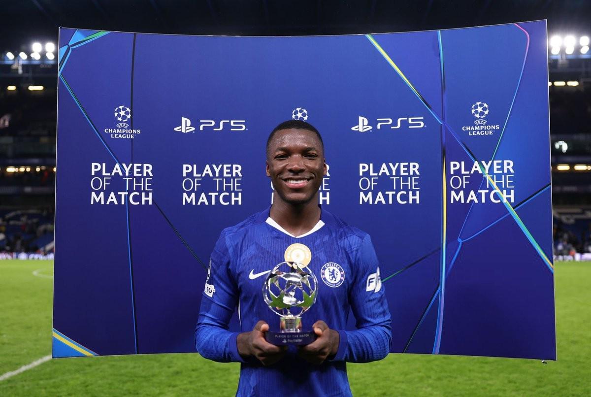 kaiyun login-打入唯一进球，凯塞多当选切尔西vs帕福斯全场最佳球员