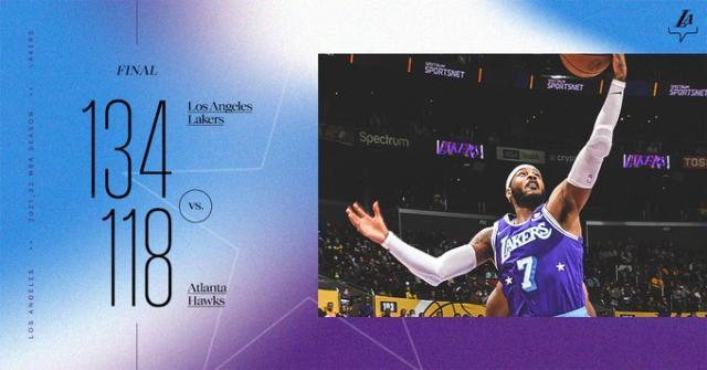 开云网页-37次助攻射落老鹰 角色球员齐爆发助湖人延续连胜