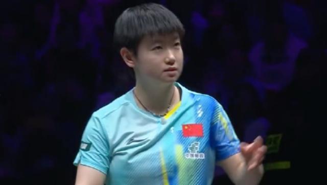 开云app-孙颖莎首秀胜朱芊曦 成功晋级重庆冠军赛女单16强