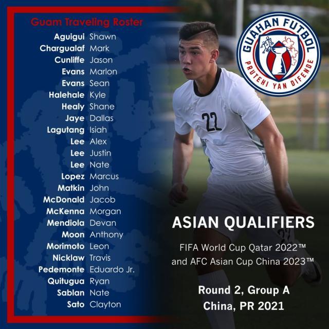 关岛队敲定24人名单20日来华 出征前直播内部比赛