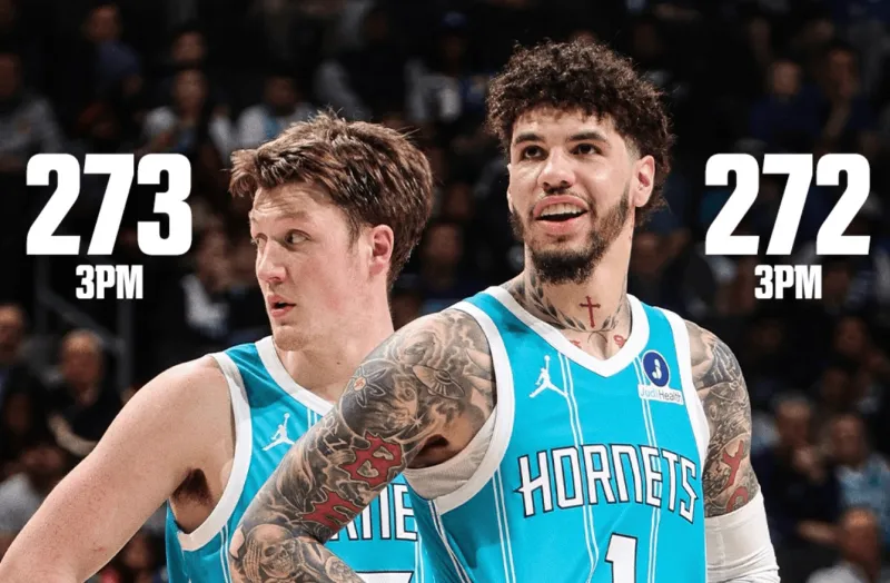 克尼普尔鲍尔共投进545记三分，22-23赛季库里克莱后首对